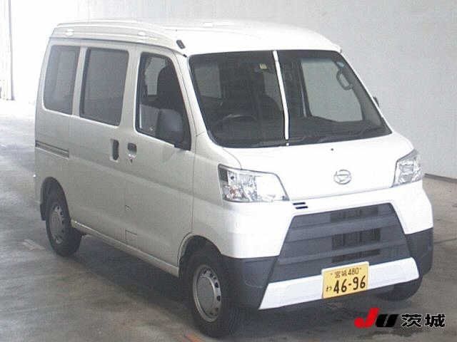 2183 Daihatsu Hijet van S331V 2018 г. (JU Ibaraki)